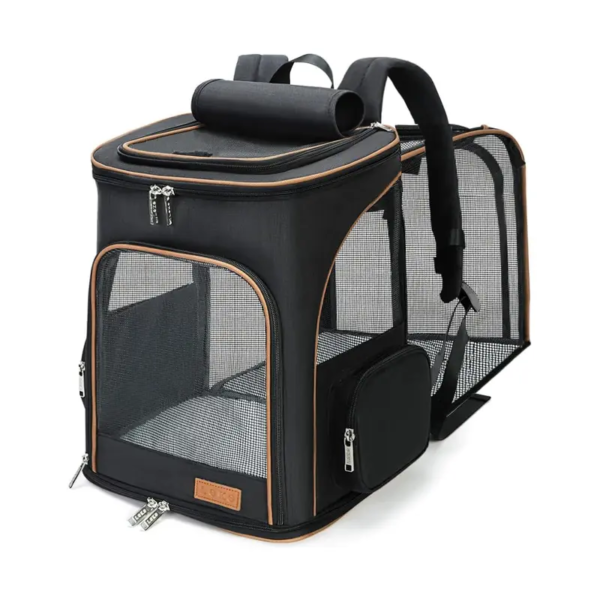 Pet Carrier Backpack Expandable Lekesky Cat Backpack for Medium Dogs and Large Cats 20-25 Lbs - Image 11