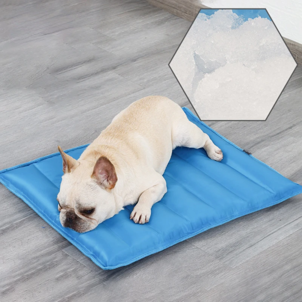 Pet Dog Cooling Mat Ice Pad Teddy Mattress Pet Cool Mat Bed Cat Summer Keep Cool Pet Gel Cooling Dog Mat for Dogs - Image 7