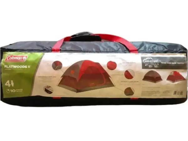 Coleman Flatwoods II 4 Person Tent - Image 2