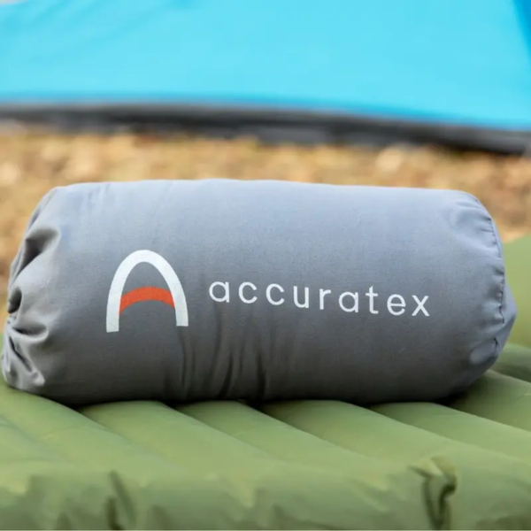 ACCURATEX Camping Pillow-100% Cotton Breathable Cover,Shredded Memory Foam Compressible Travel Pillow,Camping&Travel Accessories-Small Backpacking Pillow Camping Essentials for Sleeping,Car&Airplane - Image 8