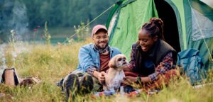 How To Keep Your Pet Safe And Happy While Camping