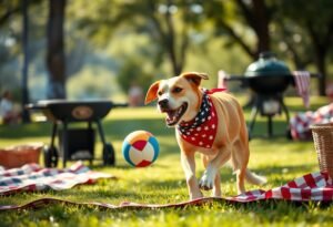 Fun Ideas for Celebrating Labor Day with your Dog