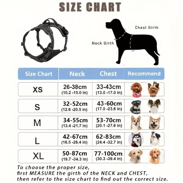 Trail2Tail™ 6-Piece Ultimate Starter Dog Harness Kit – Rugged Comfort, Ready to Roam - Image 5
