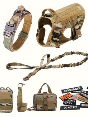 Backcountry Dog Harness Kit in Tan