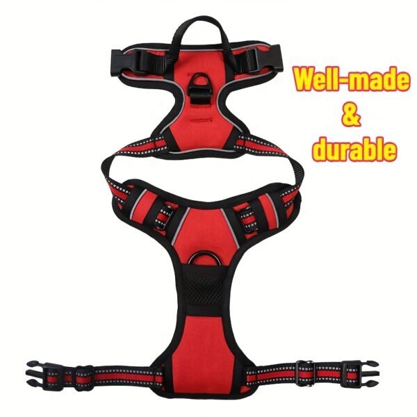 Trail2Tail™ 6-Piece Ultimate Starter Dog Harness Kit – Rugged Comfort, Ready to Roam - Image 3