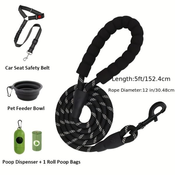 Trail2Tail™ 6-Piece Ultimate Starter Dog Harness Kit – Rugged Comfort, Ready to Roam - Image 4