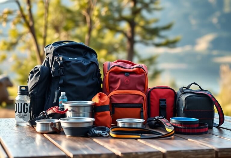 How to Choose the Right Adventure Kit for Your Dog