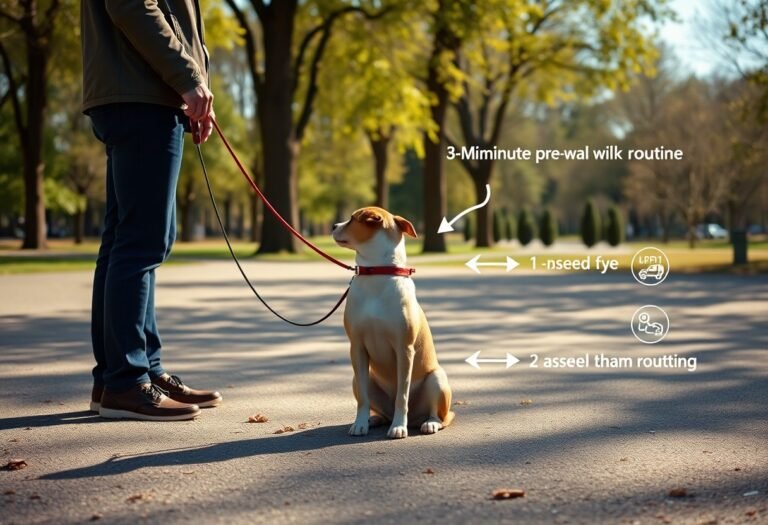 The 3-Minute Pre-Walk Routine That Fixes 90% of Leash Problems