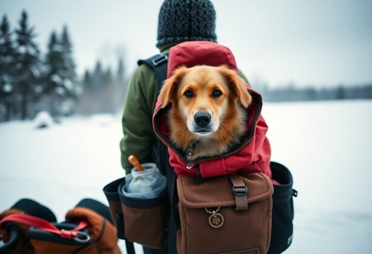 The 7 Things Every Dog Owner Should Pack for Winter Walks (Most People Forget #3)