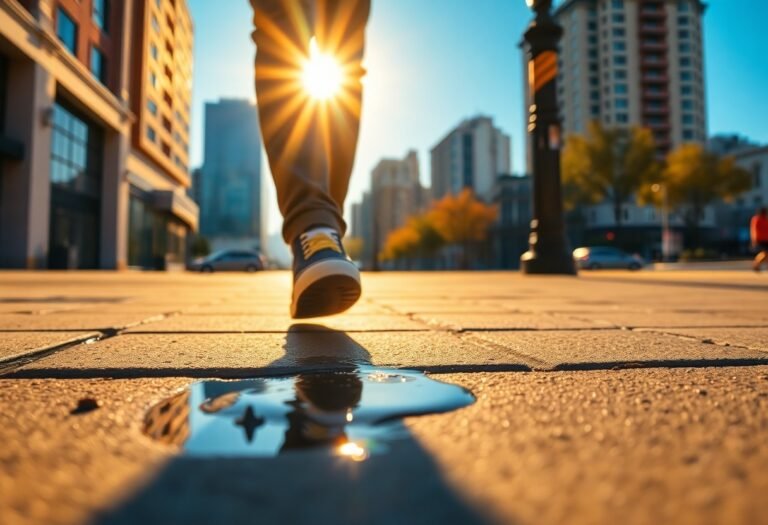 The First 60 Seconds of Any Walk Determines the Whole Walk – Here’s Why