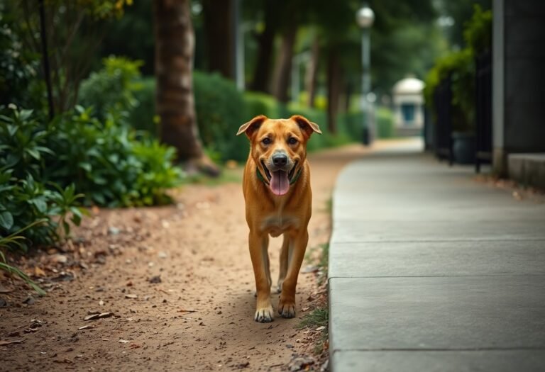 Trail vs Sidewalk – Which Walk Makes a Healthier Dog?