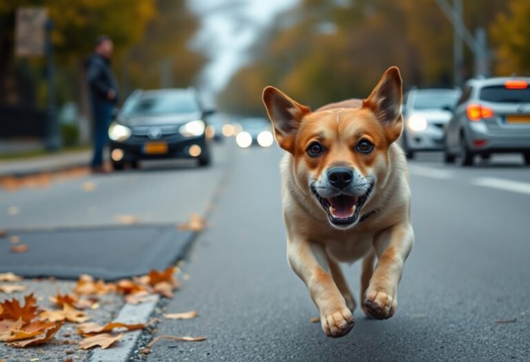 The Real Reason Dogs Bolt Toward the Road (and How to Stop It Safely)