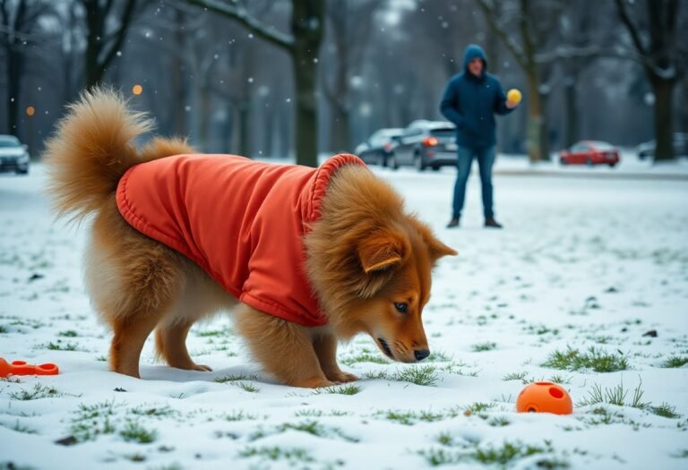 Why Your Dog Acts Differently in Winter – And What They Need From You