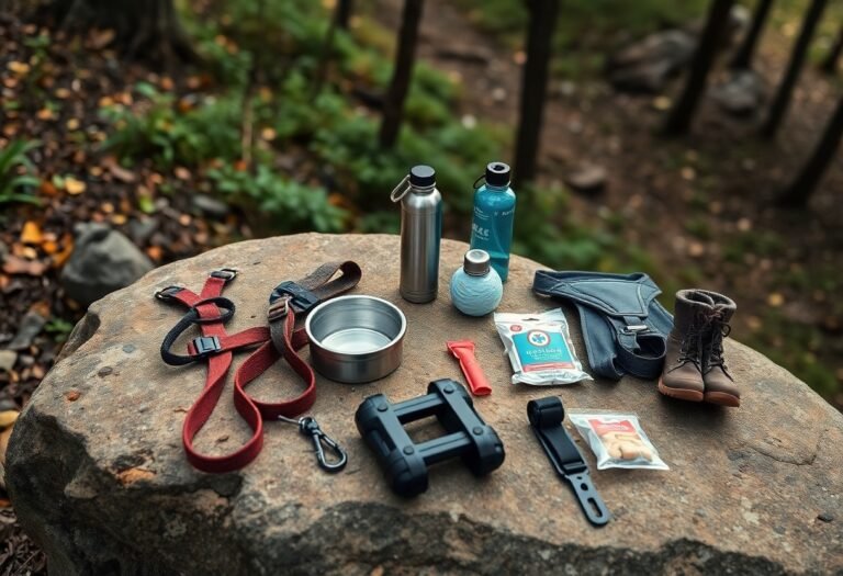10 Dog-Friendly Hiking Essentials Every Owner Should Carry
