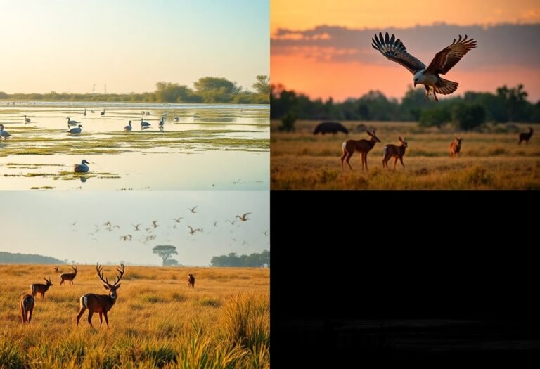How Wildlife Activity Changes Throughout the Day