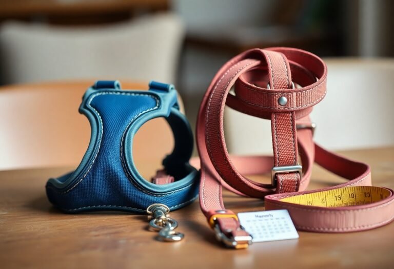 How Often Should You Replace Your Dog’s Harness and Leash?