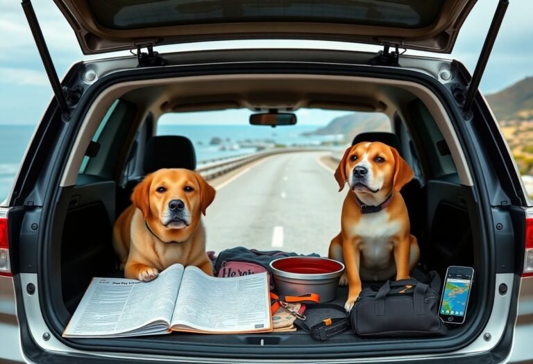 Road Trips With Dogs – The Complete Planning