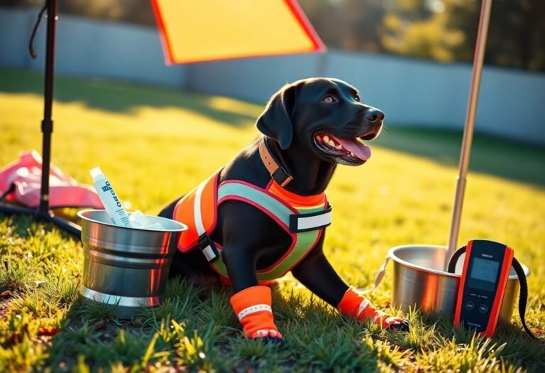 Summer Safety Tips for Active Dogs