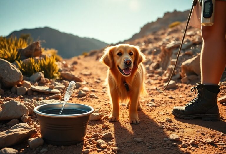 When Is It Too Hot To Hike With Your Dog?