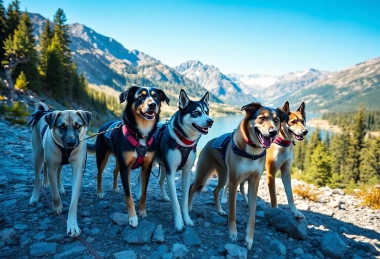 The Best Dog Breeds for Hiking and Outdoor Adventures