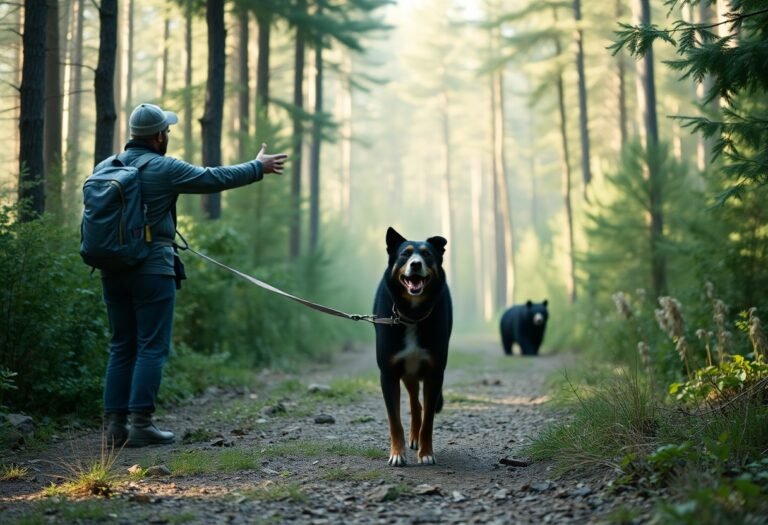 What to Do If Your Dog Encounters a Bear