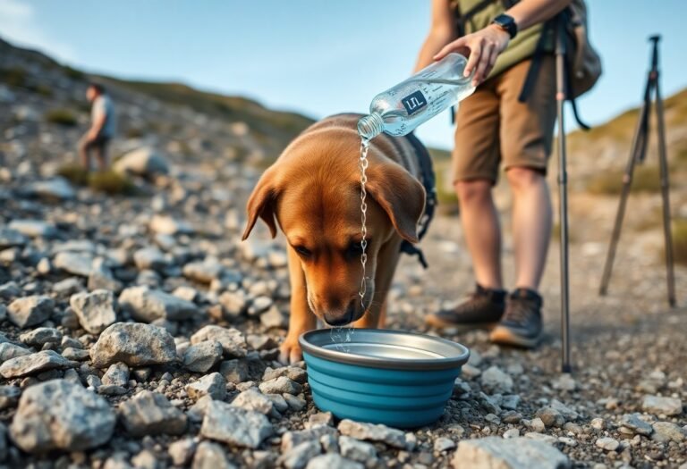 How Much Water Does a Dog Need on a Hike?
