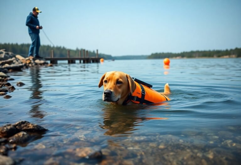 Can Dogs Safely Swim in Lakes and Rivers?