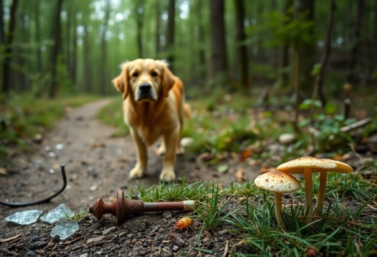 The Hidden Dangers Most Dog Owners Never Notice on the Trail