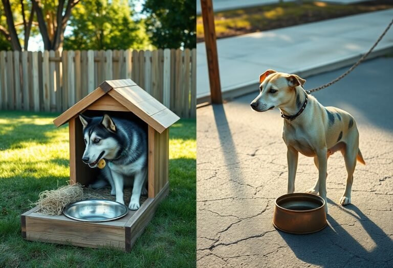 Why Some Dogs Thrive Outdoors While Others Struggle
