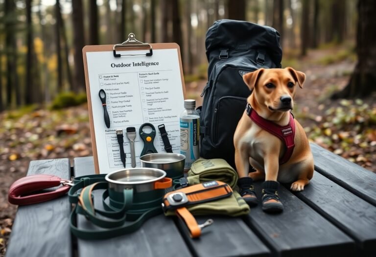 The Outdoor Intelligence Checklist Every Dog Owner Needs