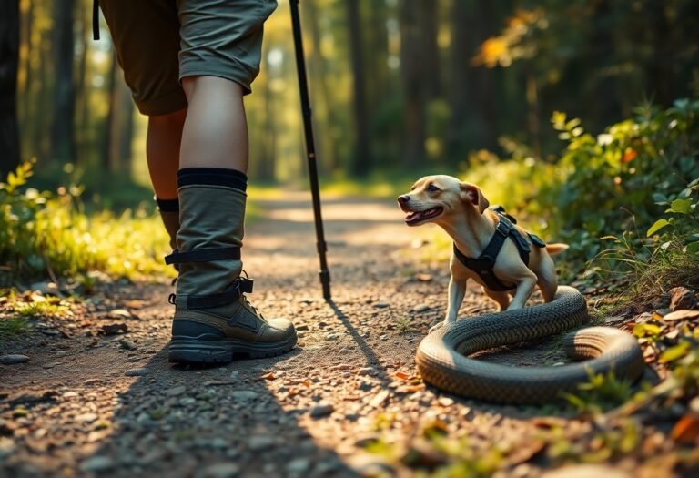 How to Protect Your Dog From Copperheads While Hiking