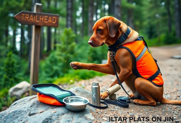The 15-Minute Safety Routine Every Trail Dog Should Master