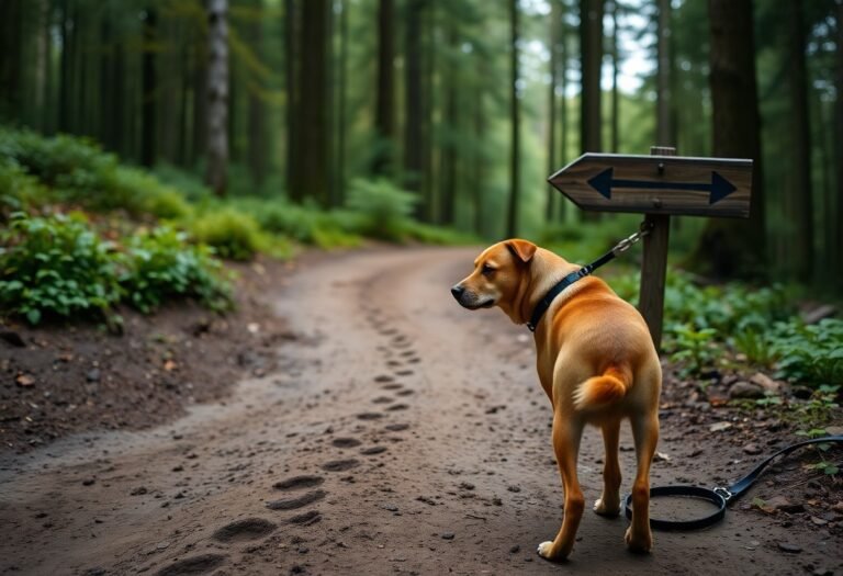 Why Dogs Get Lost on Familiar Trails