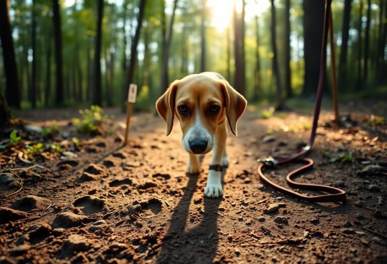 The Surprising Reason Dogs Get Lost on Familiar Trails